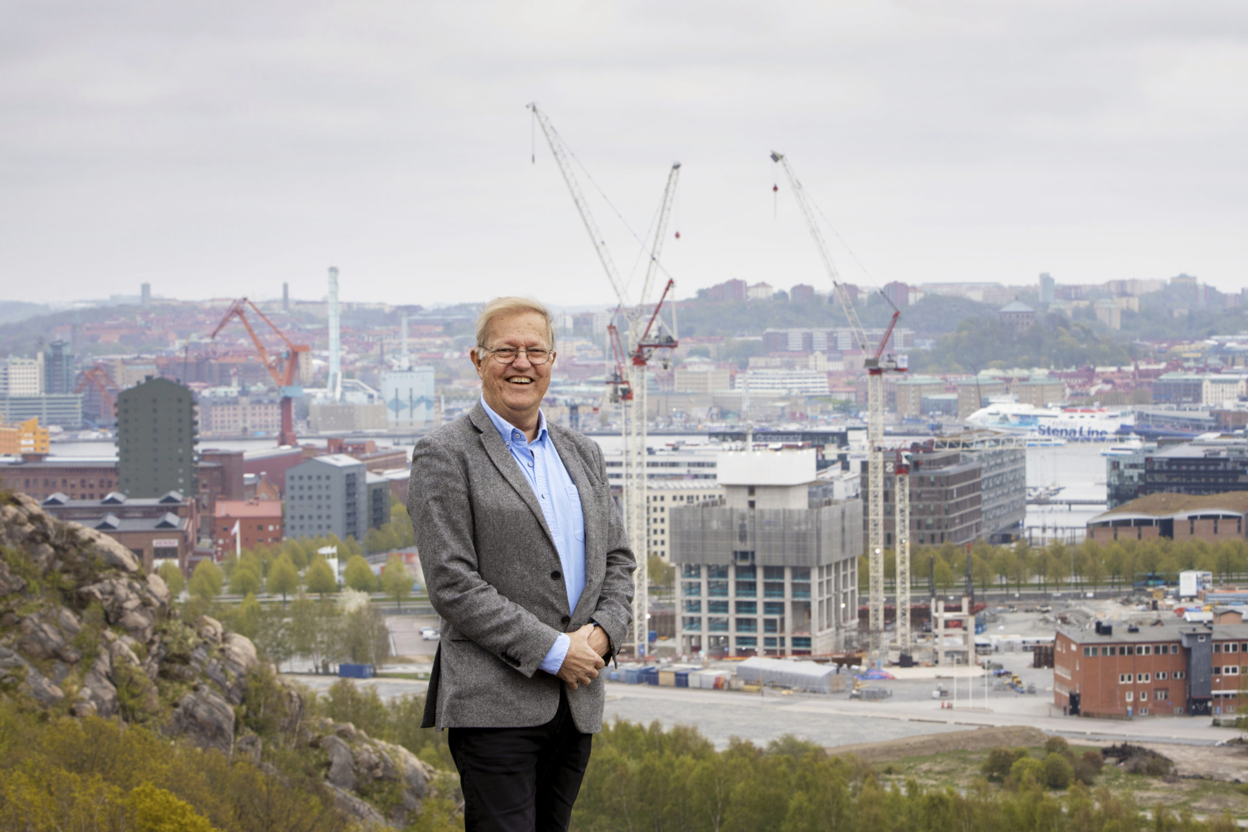 Lennart Westling.Foto: Niklas Maupoix